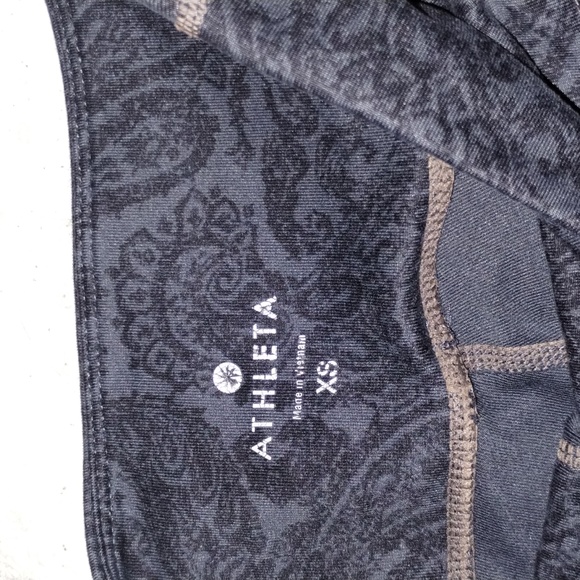 Athleta paisley print leggings - Picture 2 of 5